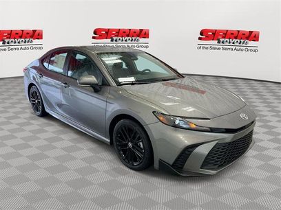 Certified 2025 Toyota Camry SE