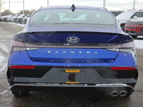 New 2025 Hyundai Elantra N Line image 25