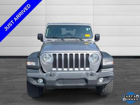 Used 2018 Jeep Wrangler Unlimited Sport S AWD/4WD image 6