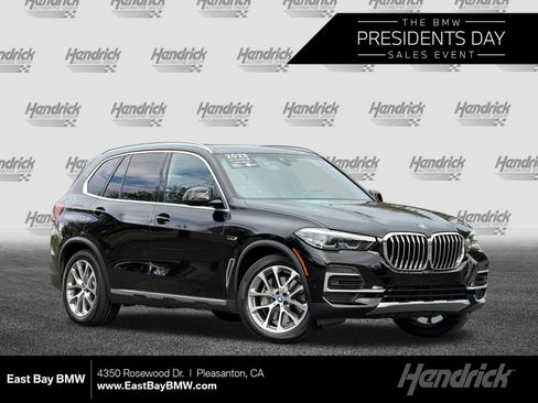 Certified 2023 BMW X5 xDrive45e w/ Parking Assistance Package image 1
