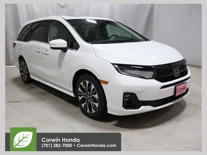 New 2026 Honda Odyssey Elite