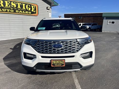 Used 2021 Ford Explorer Platinum AWD/4WD image 2