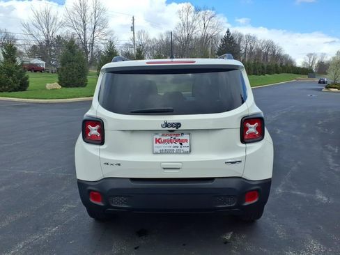 Used 2022 Jeep Renegade Latitude AWD/4WD image 4
