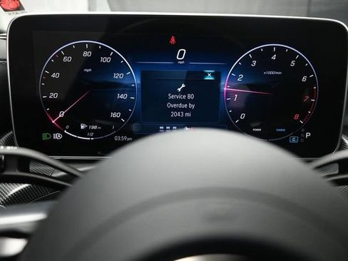 Certified 2025 Mercedes-Benz C 300 Sedan w/ AMG Line w/ Night Package image 10