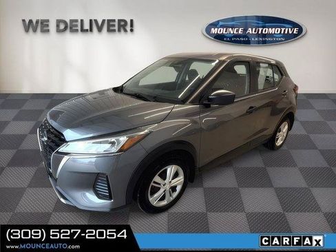 Used 2023 Nissan Kicks S FWD image 2