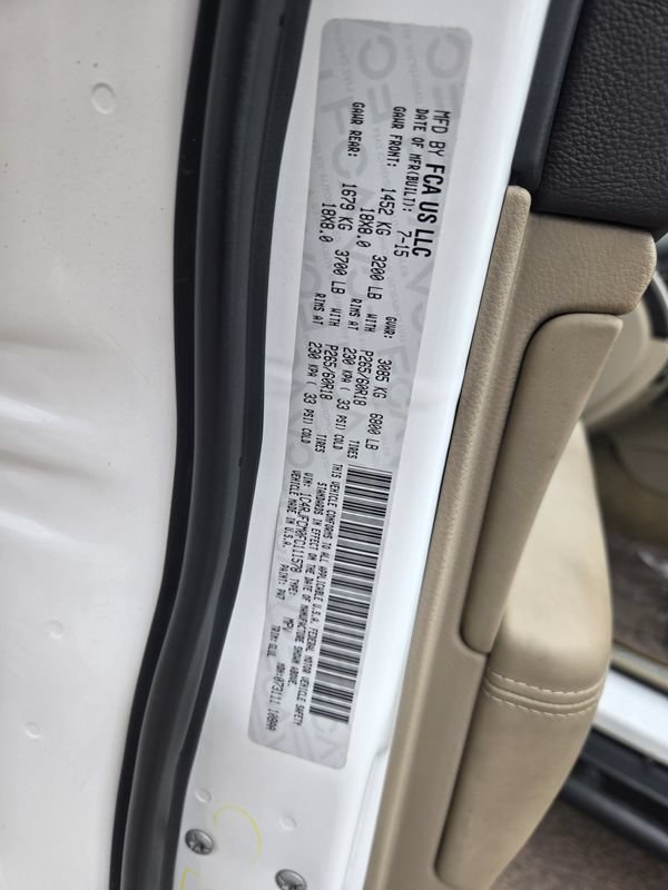 Used 2015 Jeep Grand Cherokee Overland AWD/4WD image 29