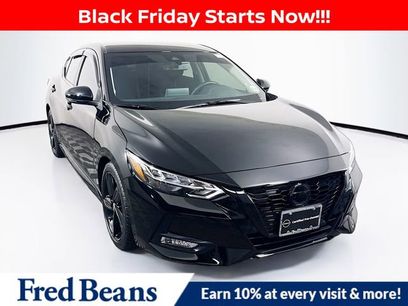 Certified 2023 Nissan Sentra SR w/ Midnight Edition Package