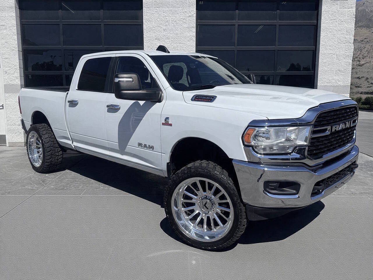 Used 2023 RAM 2500 Big Horn w/ Cold Weather Group AWD/4WD image 2