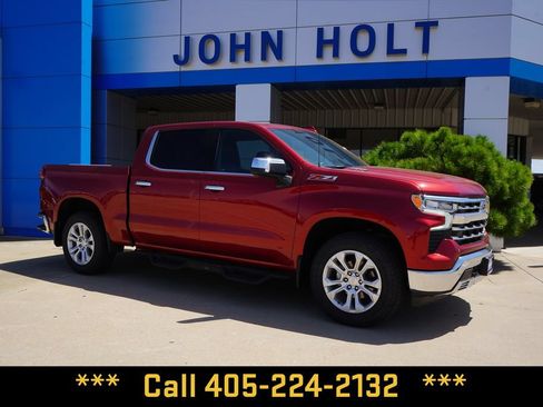 Used 2023 Chevrolet Silverado 1500 LTZ w/ Technology Package AWD/4WD image 2