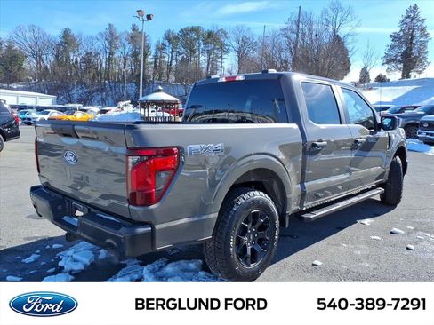 New 2025 Ford F150 STX w/ Equipment Group 201A FX4 image 5