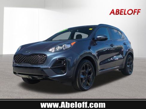 Certified 2021 Kia Sportage S AWD/4WD image 1