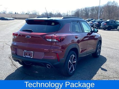 Certified 2023 Chevrolet TrailBlazer RS w/ Sun and Liftgate Package image 3