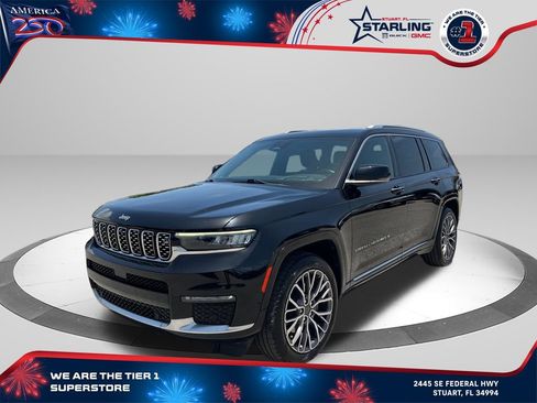 Used 2021 Jeep Grand Cherokee L Summit AWD/4WD image 1