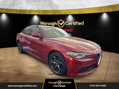 Used 2020 Alfa Romeo Giulia Ti Sport w/ Quick Order Package 22S Sport