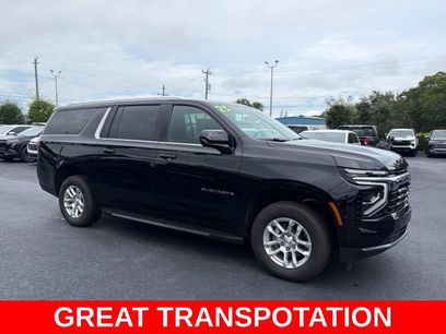 Certified 2025 Chevrolet Suburban LS w/ LPO, Dark Essentials Package