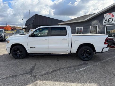 Used 2019 RAM 1500 Sport w/ Alpine Leather & Sound Group AWD/4WD image 2