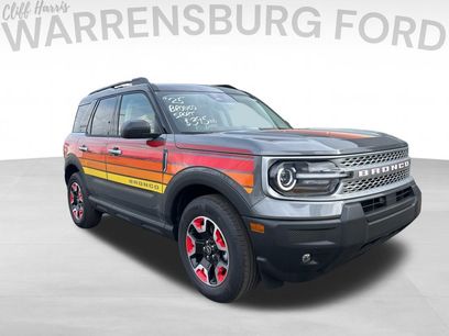 New 2025 Ford Bronco Sport Free Wheeling w/ Convenience Package