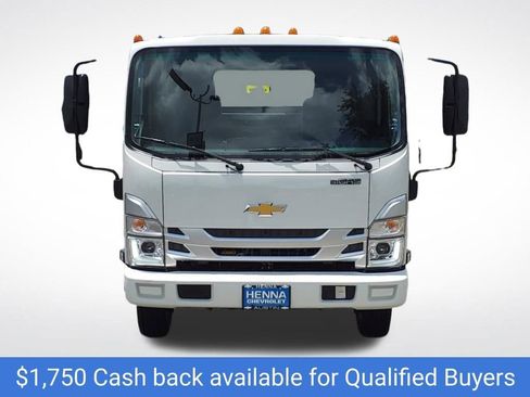 New 2025 Chevrolet Low Cab Forward RWD image 2
