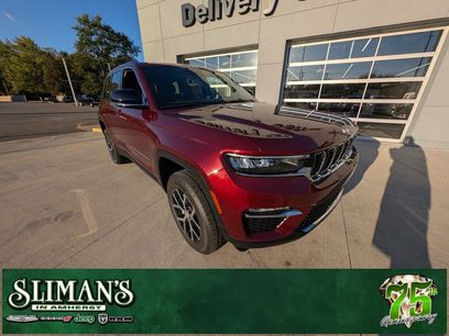 New 2025 Jeep Grand Cherokee Limited