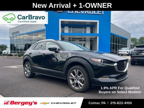 Used 2024 MAZDA CX-30 AWD 2.5 S w/ Preferred Package image 1