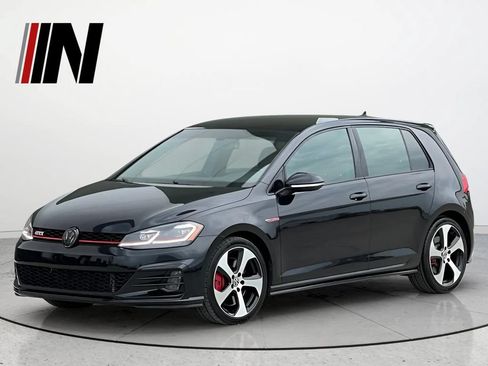 Used 2019 Volkswagen GTI Rabbit Edition FWD image 1