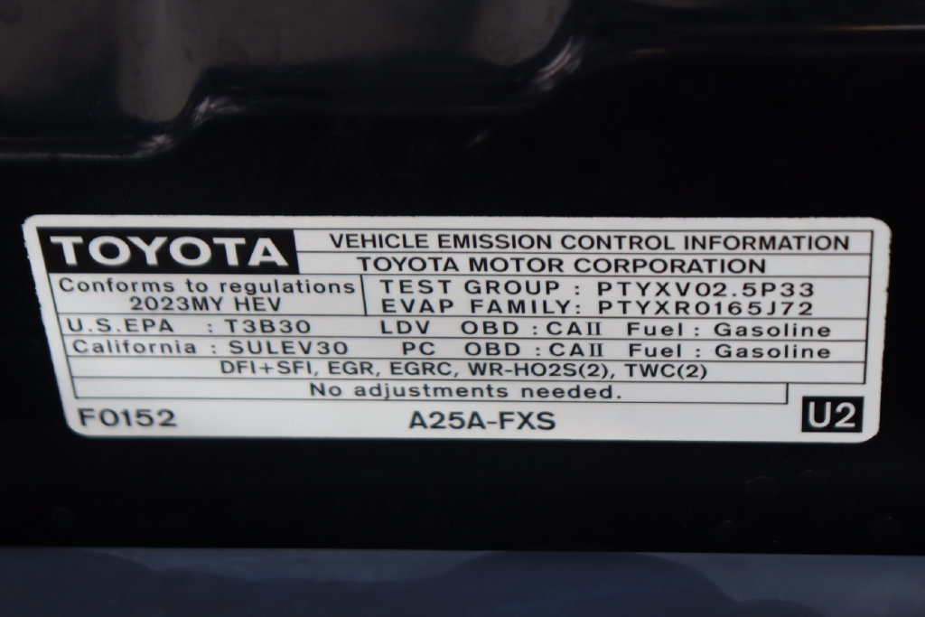 Used 2023 Toyota Camry XLE FWD image 14