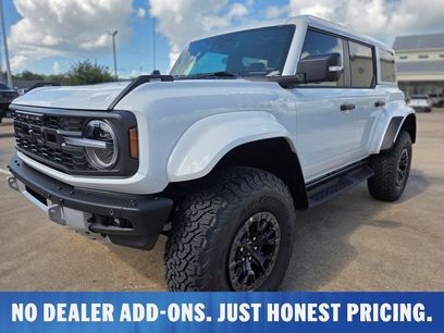 New 2026 Ford Bronco Raptor
