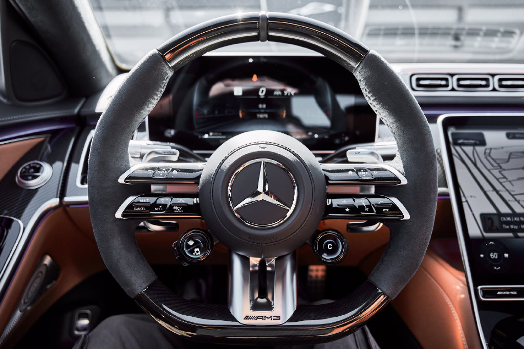 Used 2024 Mercedes-Benz S 63 AMG S image 57