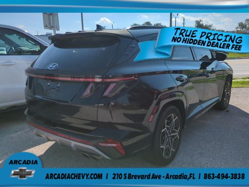 Used 2022 Hyundai Tucson N Line w/ Cargo Package FWD image 3