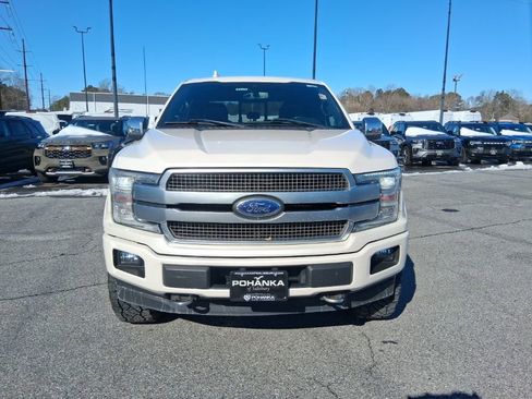 Used 2019 Ford F150 Platinum w/ Equipment Group 701A Luxury image 2