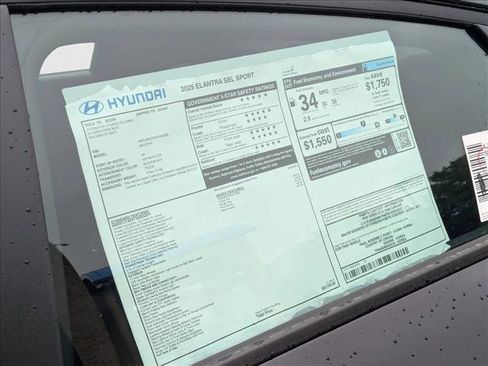New 2025 Hyundai Elantra Sport image 22