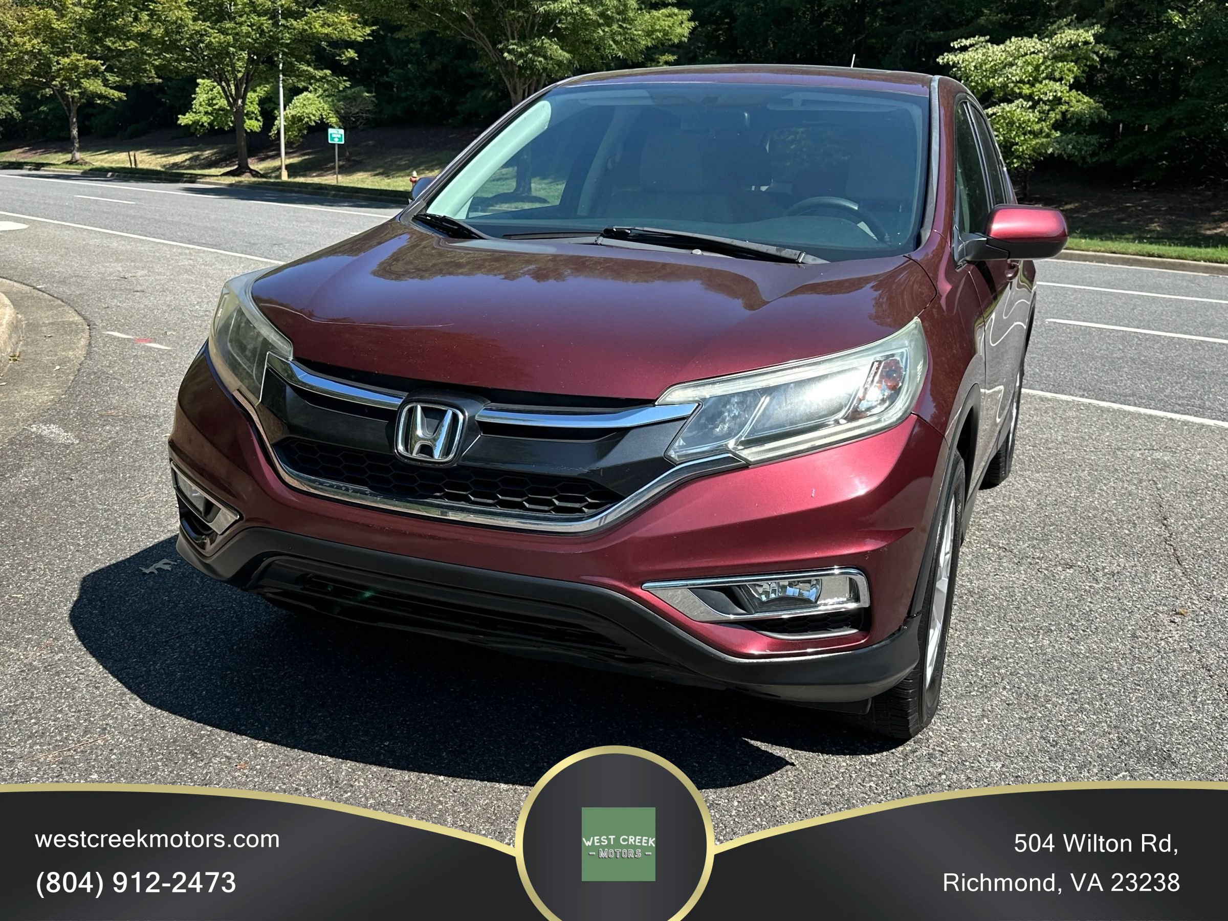 Used 2015 Honda CR-V EX image 3