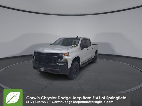 Used 2021 Chevrolet Silverado 1500 Custom Trail Boss w/ Safety Confidence Package AWD/4WD image 6
