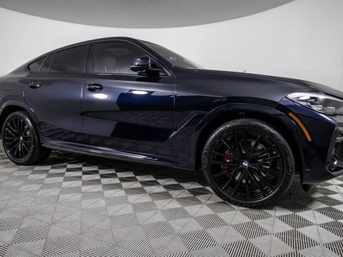 Used 2023 BMW X6 xDrive40i w/ M Sport Package AWD/4WD image 2