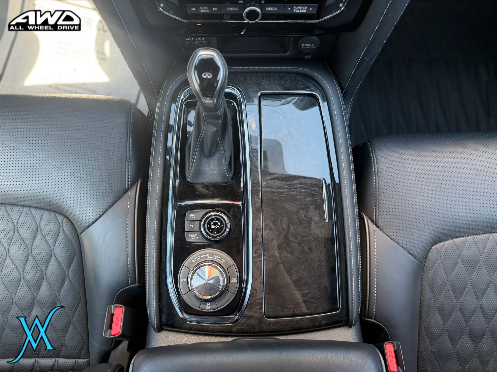 Used 2021 INFINITI QX80 Luxe AWD/4WD image 27