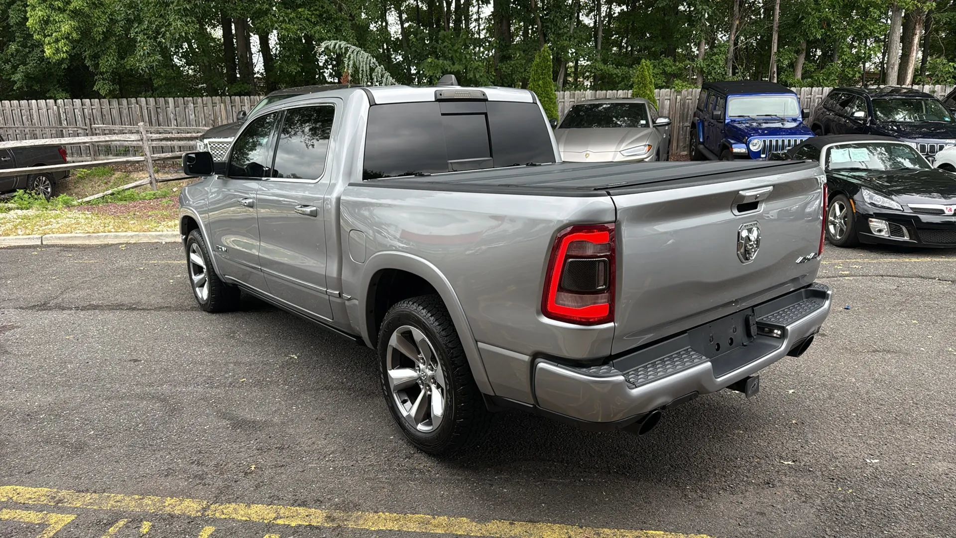 Used 2019 RAM 1500 Limited AWD/4WD image 7