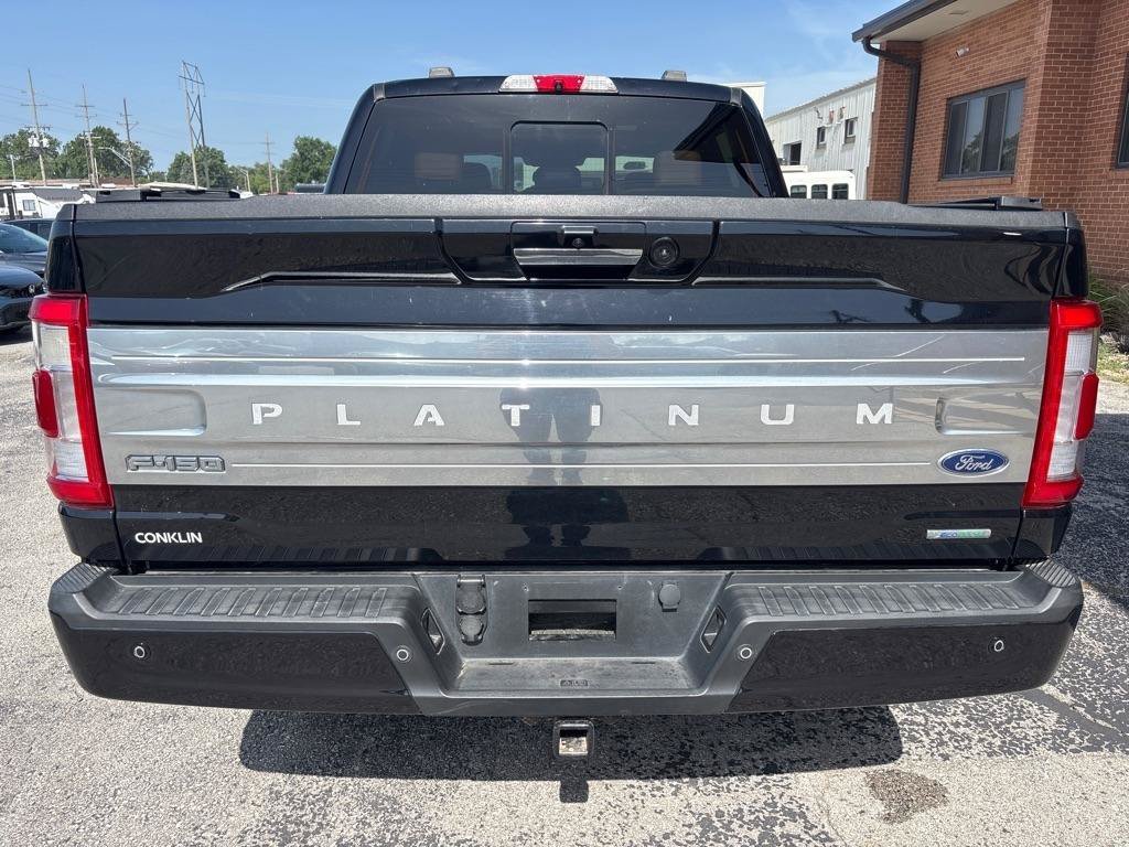Used 2021 Ford F150 Platinum w/ Equipment Group 701A High AWD/4WD image 15