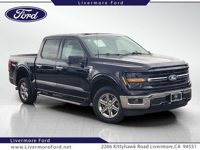 Certified 2025 Ford F150 XLT w/ Equipment Group 301A Standard