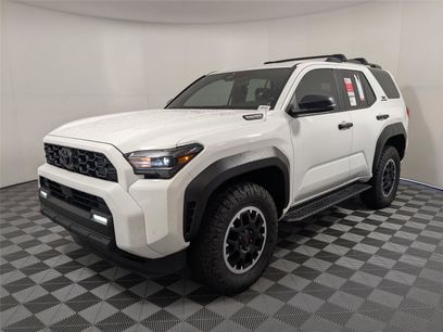 New 2025 Toyota 4Runner TRD Off-Road HV