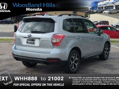 Used 2016 Subaru Forester 2.0XT Touring w/ Eyesight & Navigation System image 5