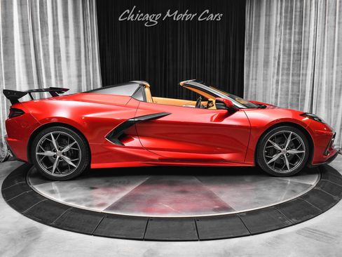 Used 2022 Chevrolet Corvette Stingray Premium Conv w/ Z51 Performance Package image 43