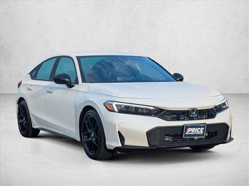 Used 2026 Honda Civic Sport image 3