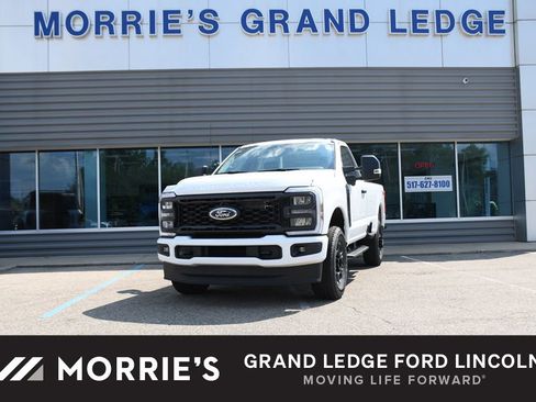 New 2025 Ford F350 XL w/ STX Appearance Package AWD/4WD image 1
