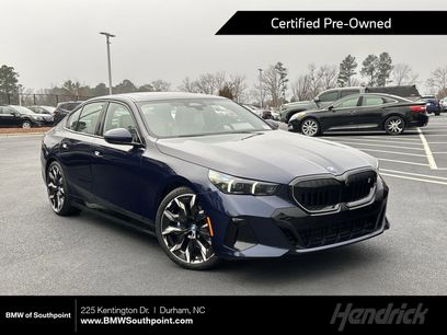 Certified 2025 BMW i5 eDrive40i w/ M Sport Package