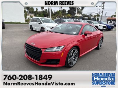 Used 2016 Audi TT 2.0T