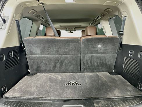 Used 2021 INFINITI QX80 Premium Select w/ Cargo Package RWD image 28