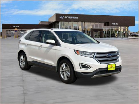 Used 2018 Ford Edge SEL w/ Equipment Group 201A image 7