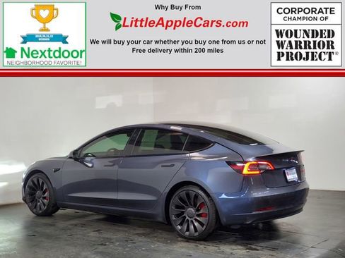 Used 2022 Tesla Model 3 Performance image 22