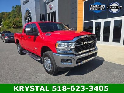 Certified 2024 RAM 2500 Big Horn w/ Bed Utility Group