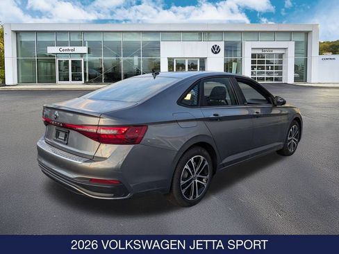 New 2026 Volkswagen Jetta Sport image 8